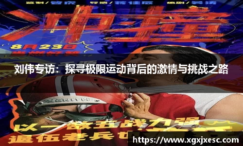刘伟专访：探寻极限运动背后的激情与挑战之路