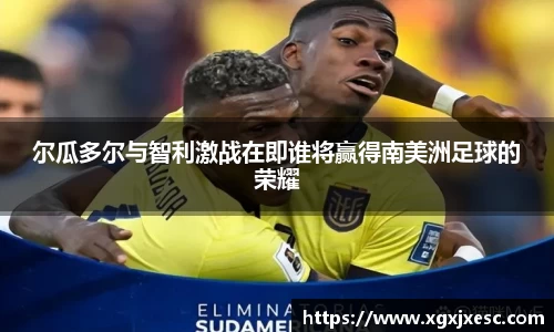 尔瓜多尔与智利激战在即谁将赢得南美洲足球的荣耀